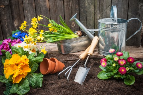 Protected checkout experience for Landscapers Mortlake