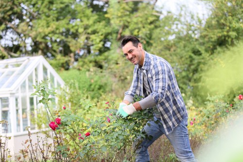 Restored fence line improving property appearance in Mortlake