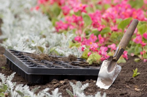 Seasonal planting and garden aftercare services in Mortlake