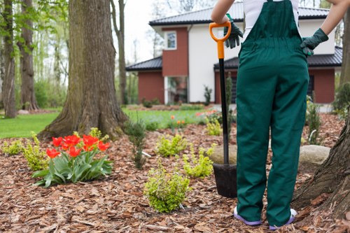 Public liability insurance and safe waste handling by Landscapers Mortlake